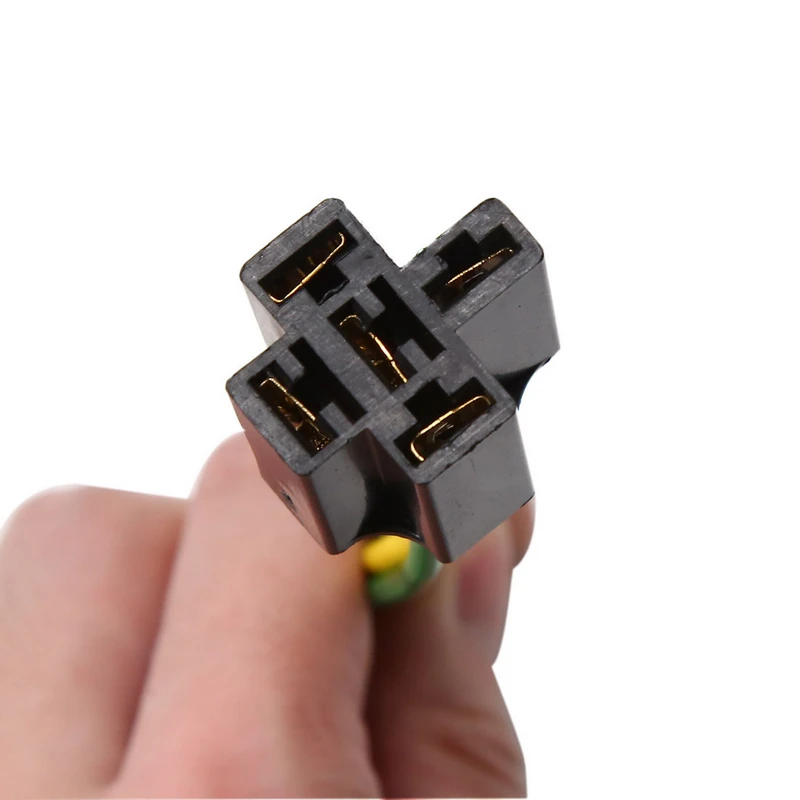 5 Terminals 5 Wires Relay Harness Socket Wiring Connector for Car Vehicle wire harness automotive
