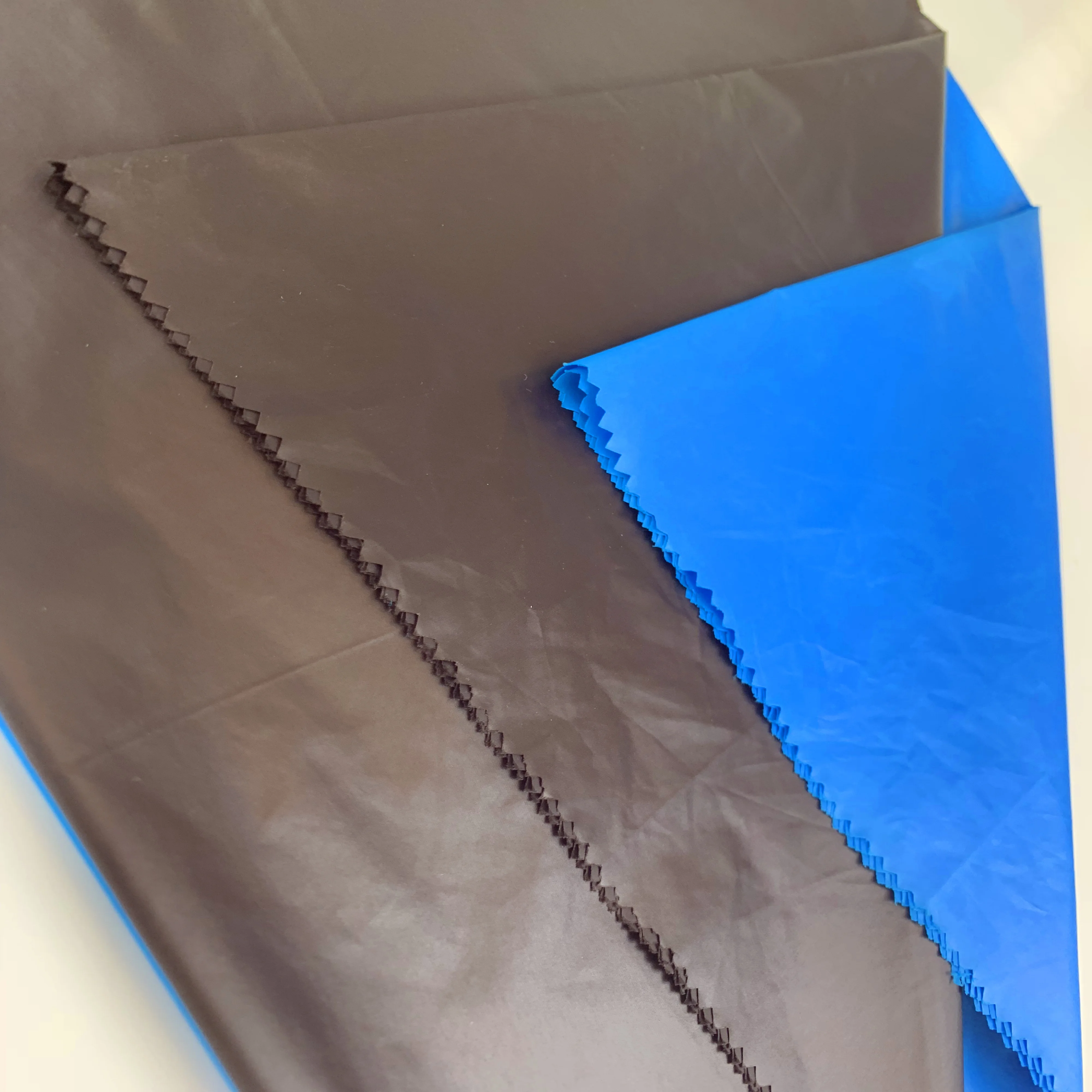 20D Nylon Taffeta  recycled fabric Down jacket waterproof downproof 400T Nylon fabric