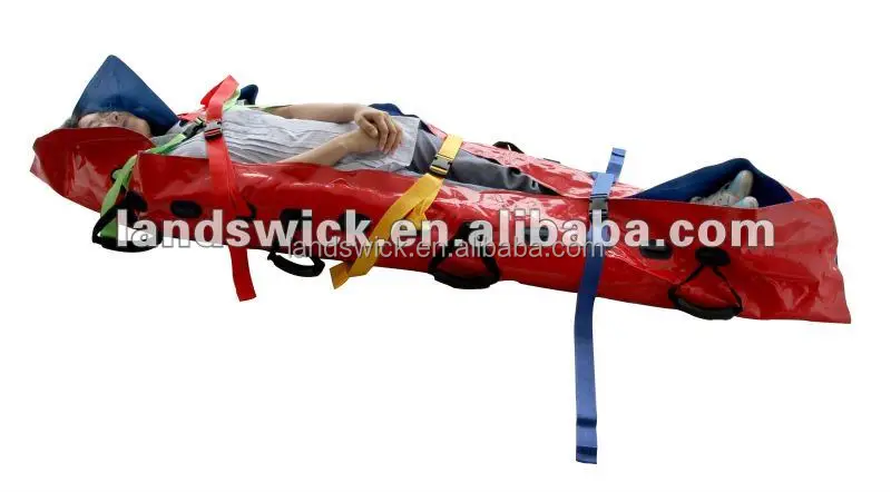 
EMS vacuum splints set 