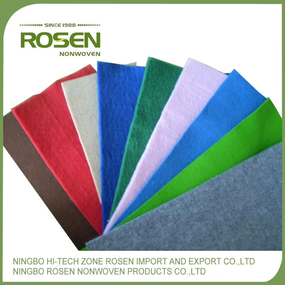 RS NONWOVEN car floor using high quality automotive carpet material