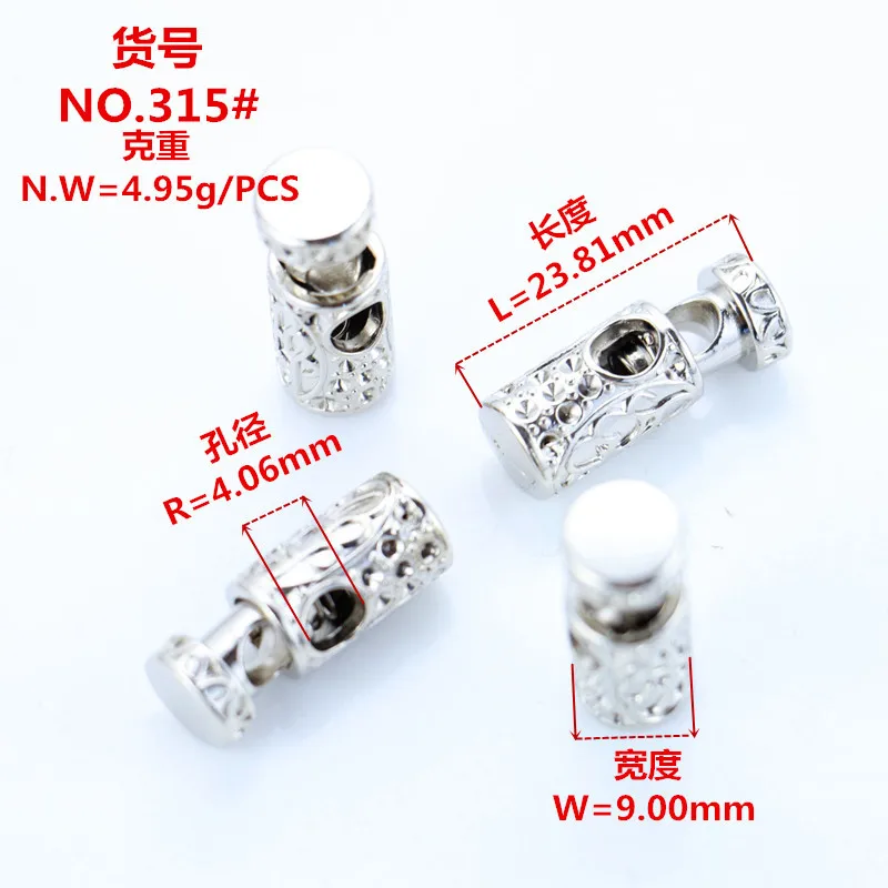 Оптовая продажа, под заказ, сверхпрочный металлический замок на шнурке для Паракорда