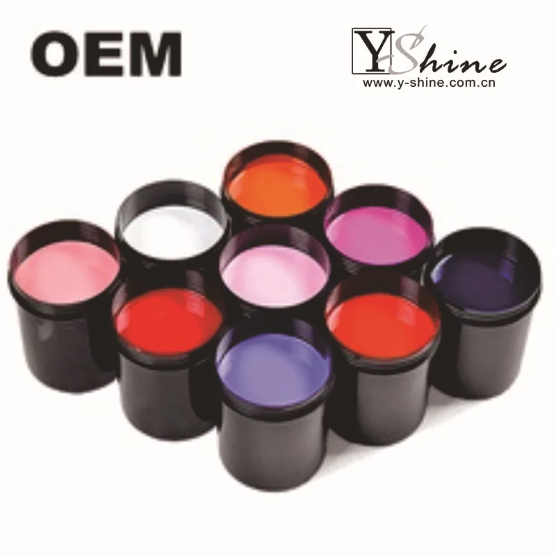 Custom private label color polish gel kg