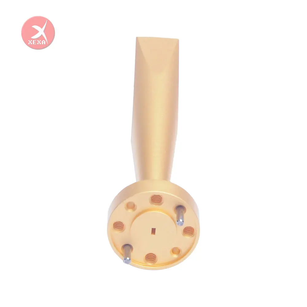 
Microwave WR3 waveguide horn antenna 280 GHz 