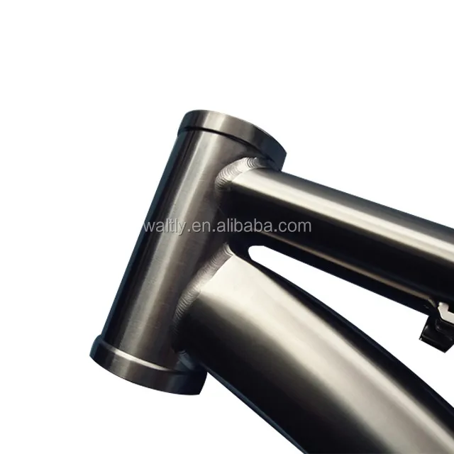 Endurable 26er MTB Titanium Mountain Bike frame