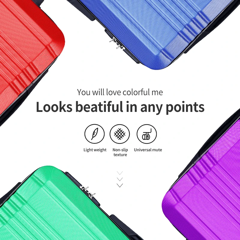 Изготовленный на заказ 20 дюймов АБС твердая ударопрочная сумка для путешествий чемодан для ручной клади тележка для багажа сумки для путешествий сумка для багажа