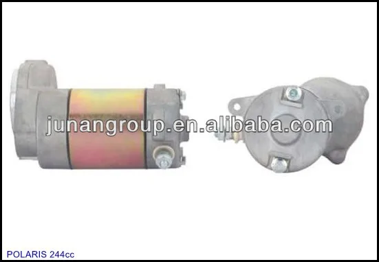 motorcycle, atv, dirt bike parts starter suitable for polaris 244cc