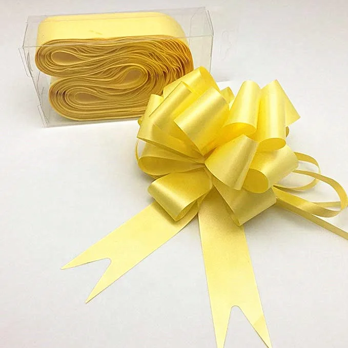 Factory supplier Gift Ribbon Pull Bow for Everyday Occasion Gift Wrapping