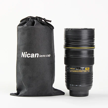 Hot Selling Factory Wholesale Nican 24-70mm Camera Lens Mug Cups