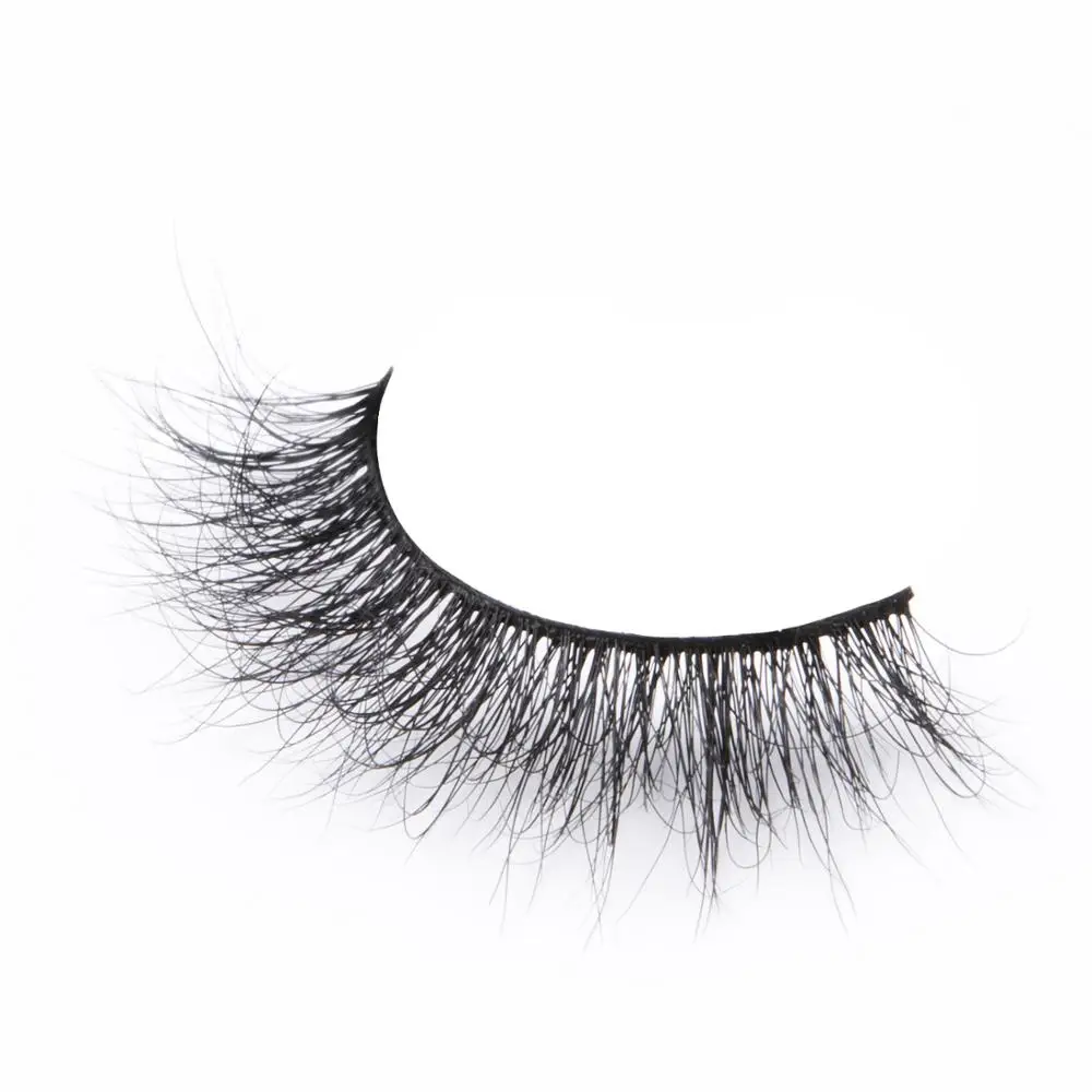 6D12 mink eyelash fluffy 3d mink lashes wholesale 3d mink eyelashes