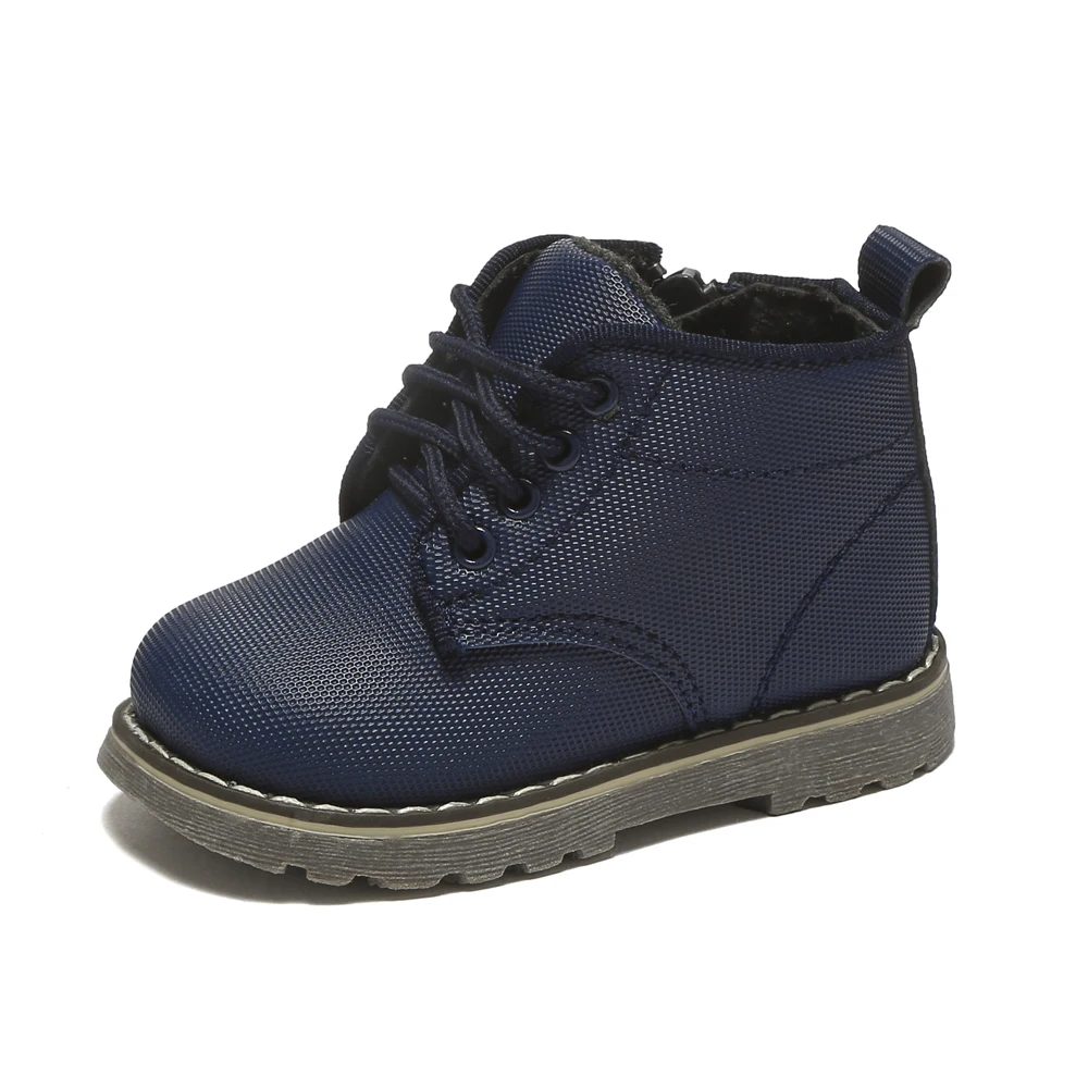 Endurable rubber outsole toddler unisex children winter boots for wholesale