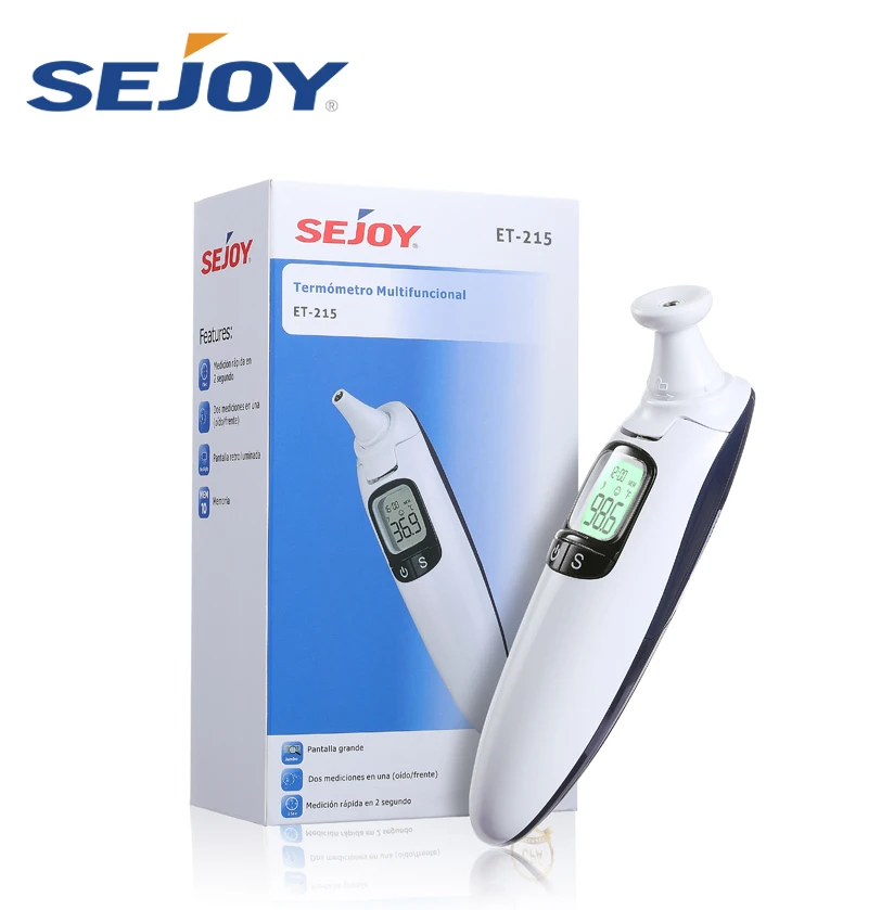Medical Products Digital Infrared Ear and Forehead Thermometer