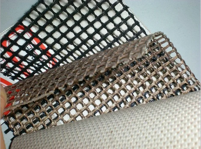Ptfe mesh conveyor belt for uv dryer, shrinking and fusing machine