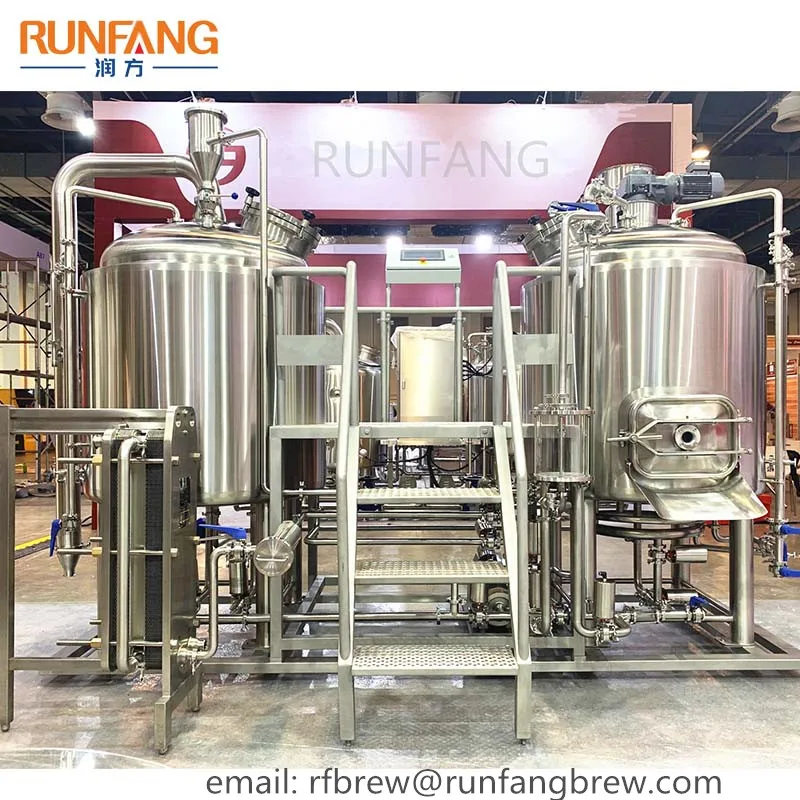 Brewery Beer Manufacturing Tank 5bbl Craft Brewhouse Turnkey Brew