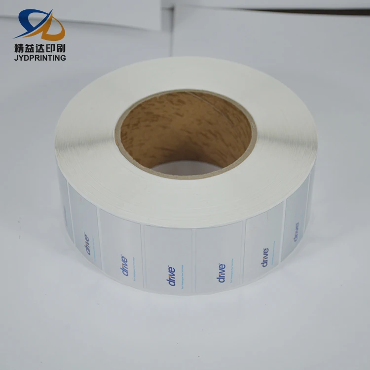 Cheap Price High Quality Custom Printing Silver Polyester Label Matte Silver Label Sticker Offset Print Label