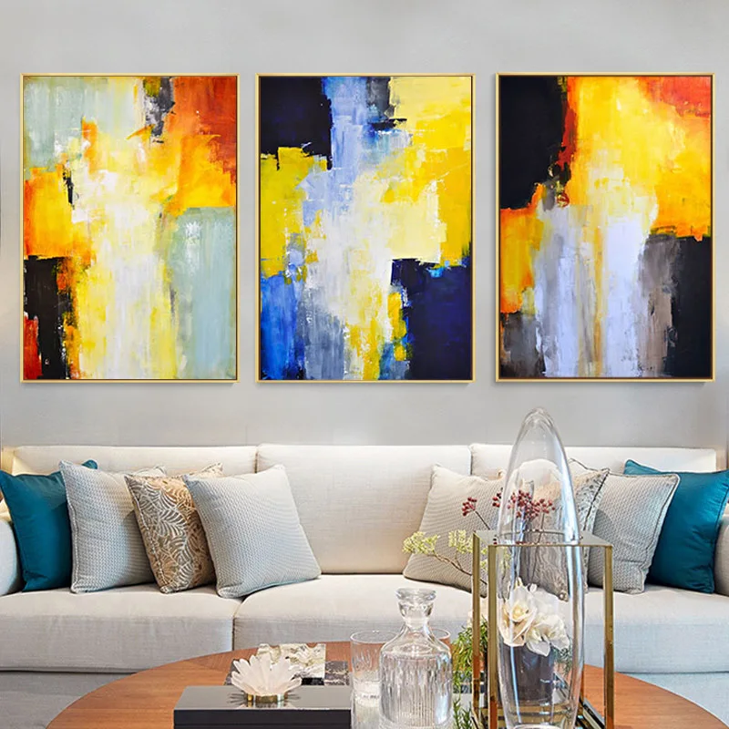 made in China oil dafen modern abstract painting