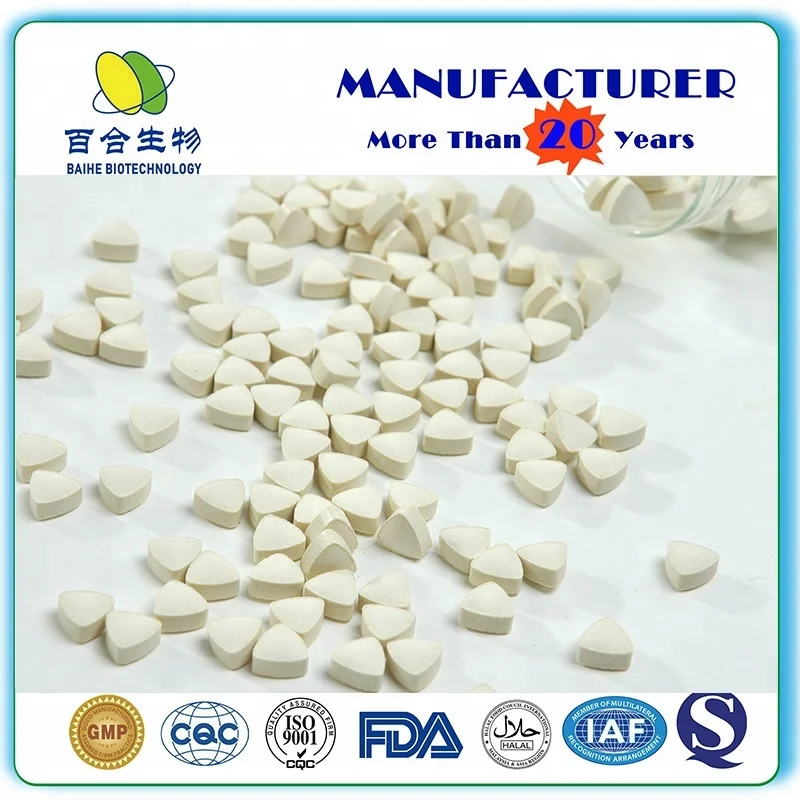 
GMP Dietary Supplement Aloe Vera Tablet 