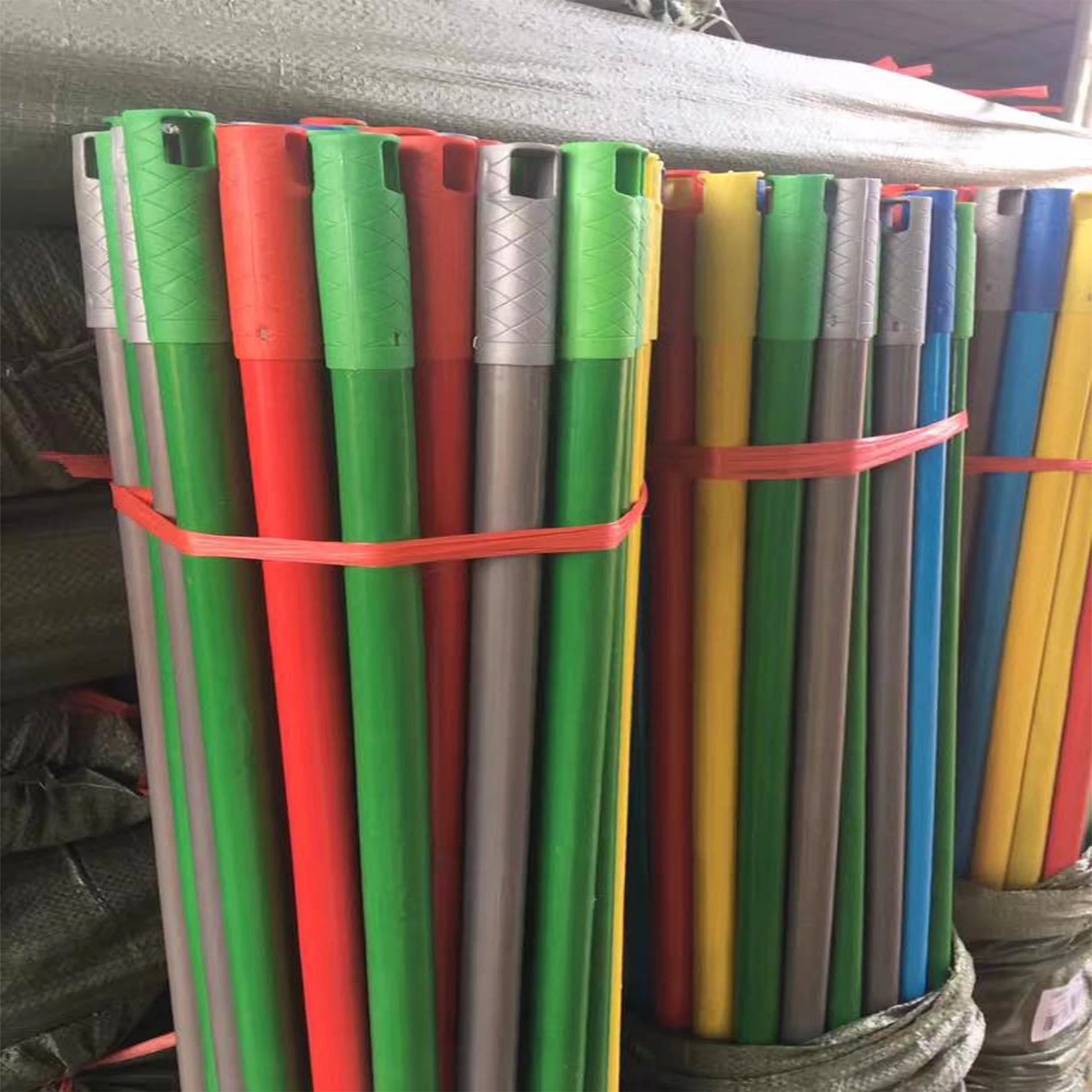 Less than 1 dollar direct sales cheap price household goods for pvc wooden broom stick