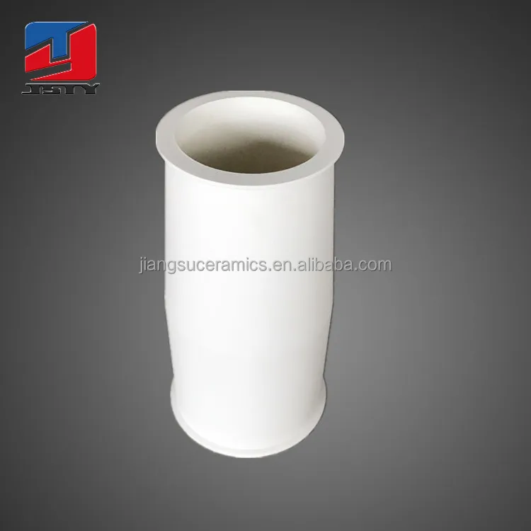 99 al2o3 трубы высокой чистоты глинозема керамические трубы