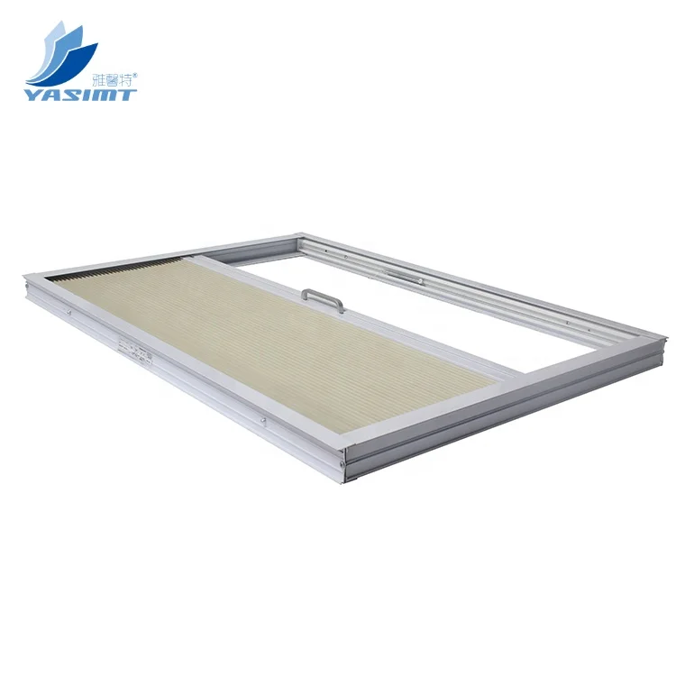 China Made Pleated Motorized Shade Skylight Honeycomb Blinds
