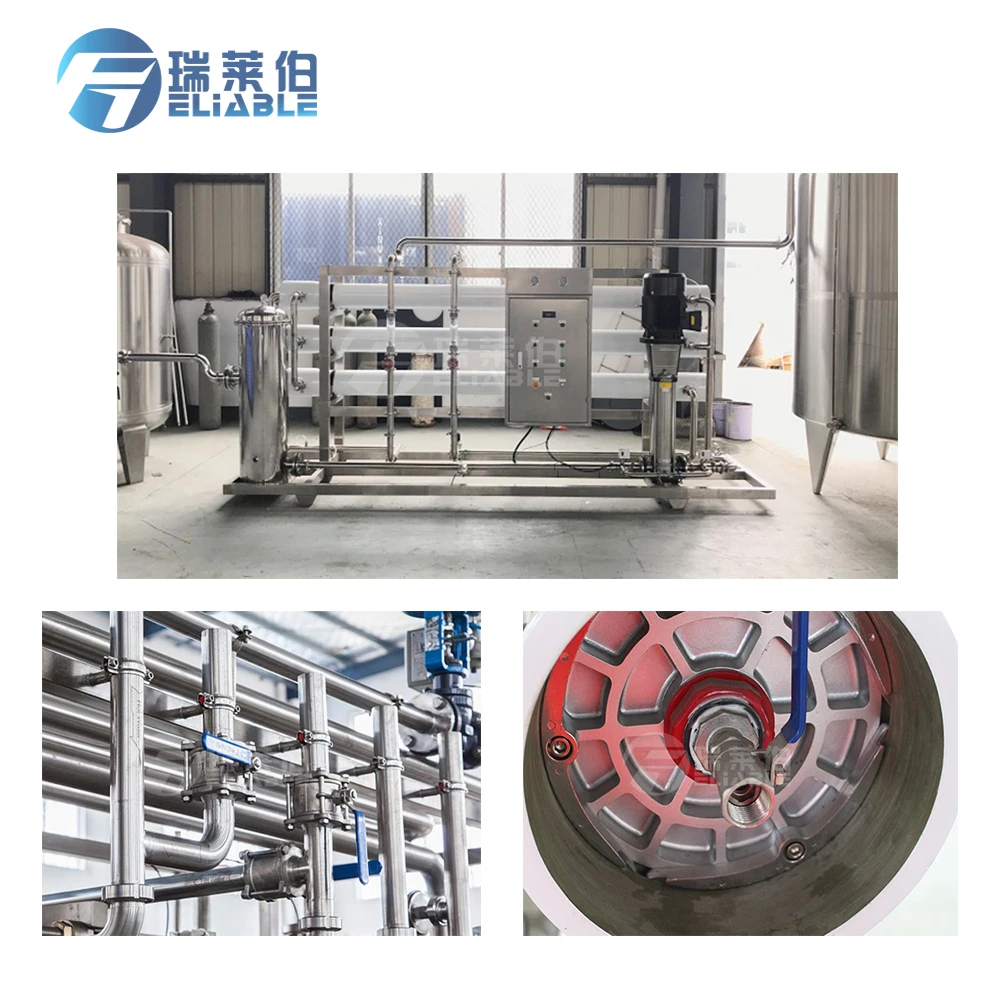 Фильтрация кварцевого песка фильтрация активированного угля Очистительная установка для очистки воды