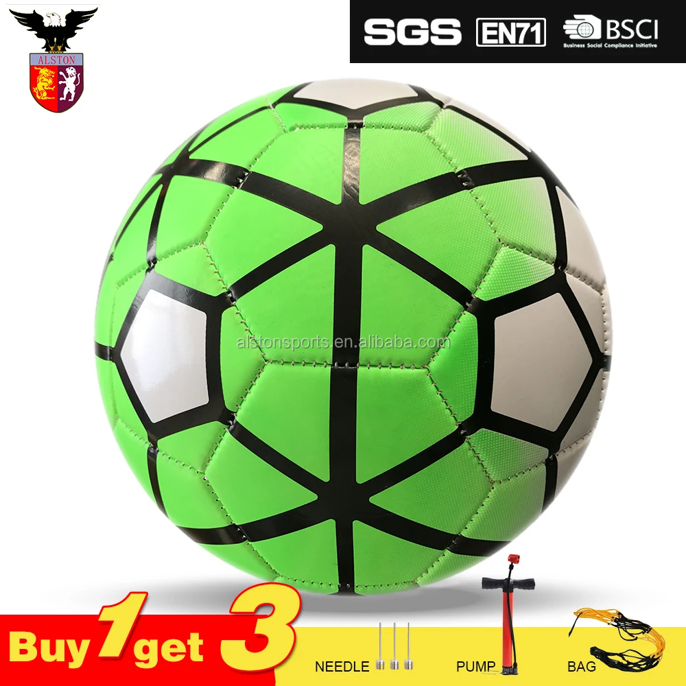 official size 5 stock Cheap football /Soccer Balls