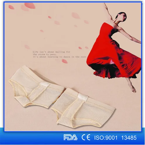 
Aofeite Ballet Dance Paws Toe Pad Practice Shoes Feet thong Protection Belly Dance Socks 