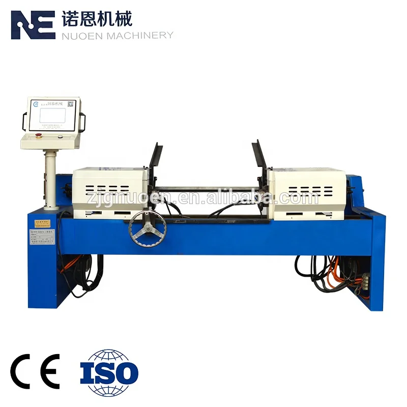 RT-130AC Automatic  Double head pneumatic pipe tube deburring chamfering machine
