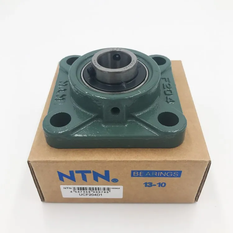 NTN F206 F208 F209 F210 Bearing Pillow Block Bearing for Agricultural Machinery