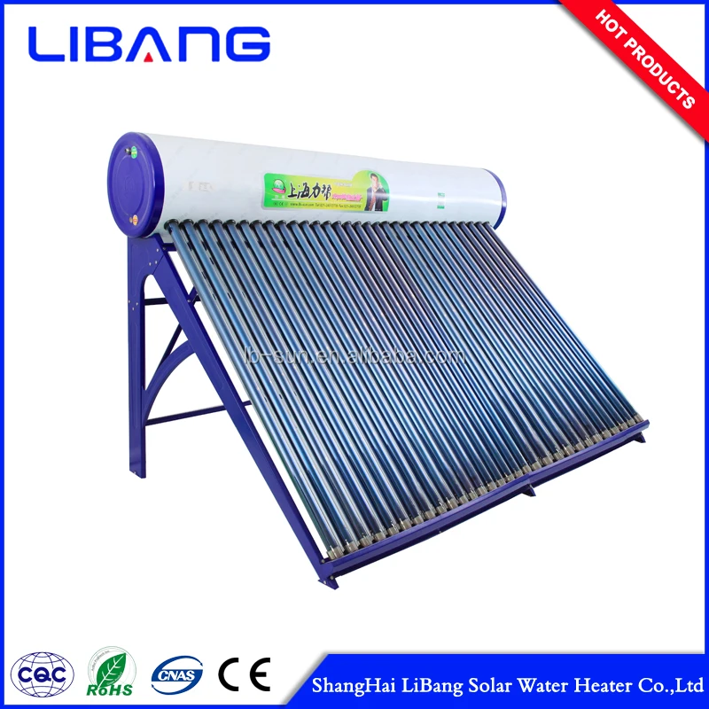 
solar water heater 200 litres with Solar vacuum tubes price 