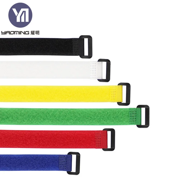 Reusable Cinch Straps, Multipurpose Strong Gripping, Quality Hook and Loop Securing Straps