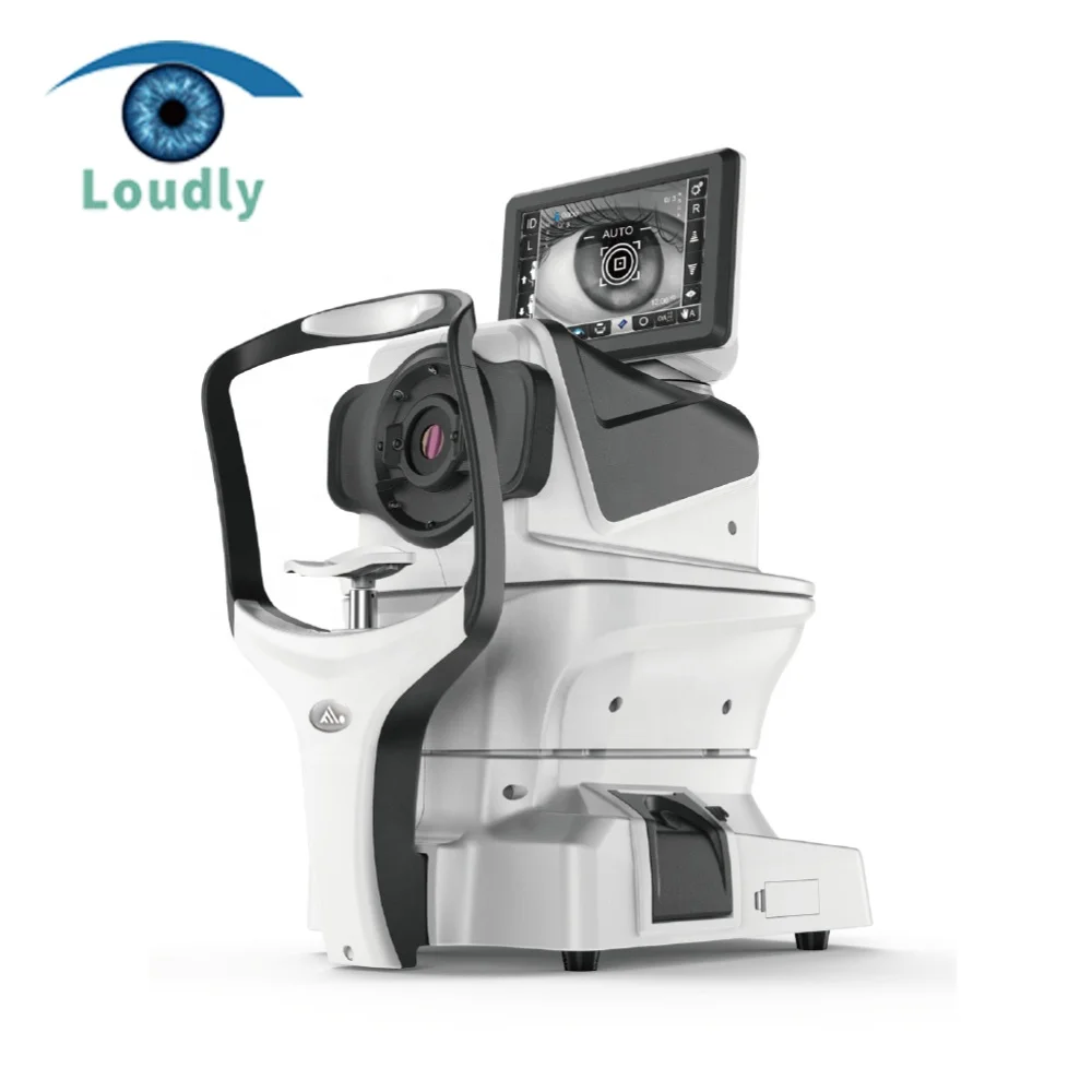 100% New Loudly brand Auto Eye Tracking Auto Refractometer with Keratometer FRK-710