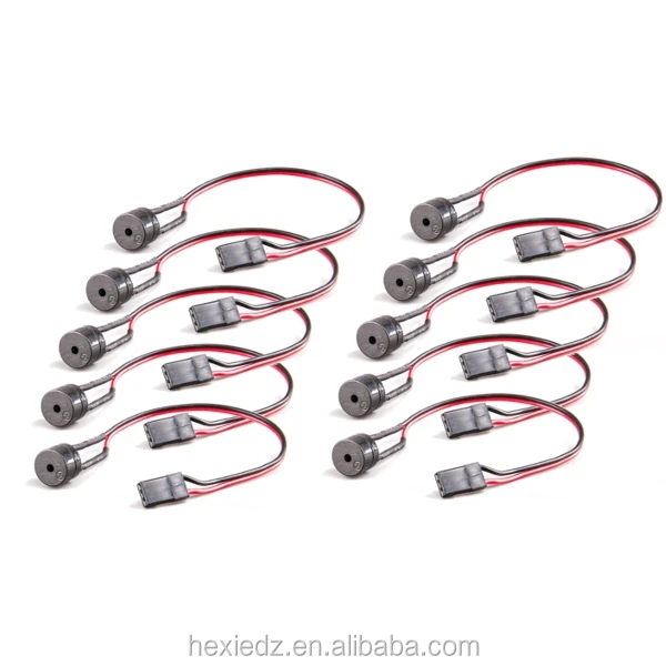 5V 9V 12V Battery Active Buzzer Alarm With Cable for FPV Racer Quadcopter