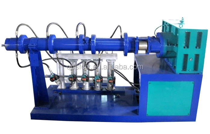 Excellent rubber hose production line / rubber strip extruder / extrusion line for Rubber strip