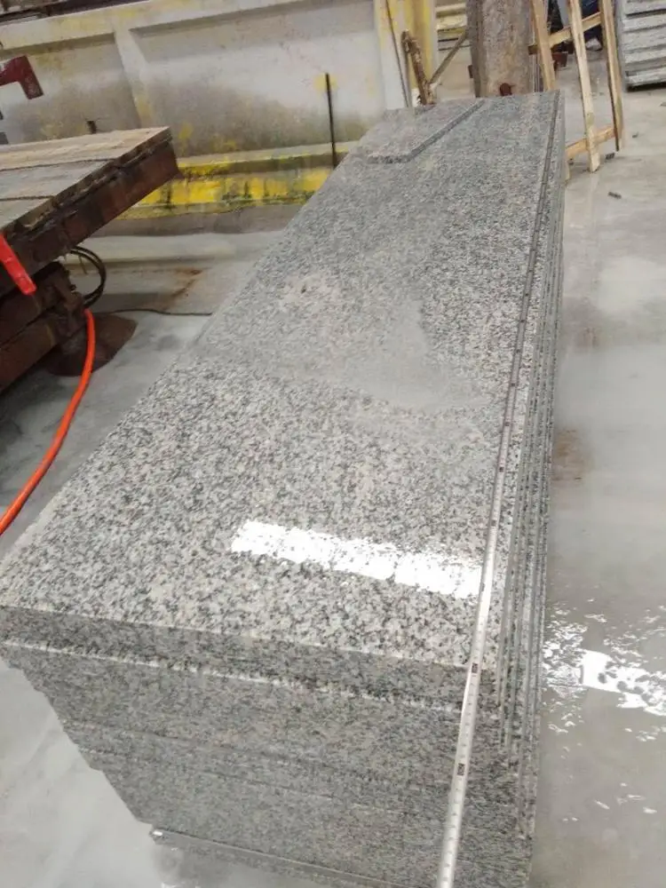 Our Own Quarry Hubei Factory G602 Granite Slab for Ecuador