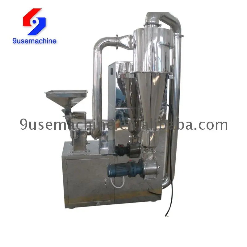 Turmeric mill pulverizer grain coarse crusher grain micro grinder Panax notoginseng pulverizer spices flour mill