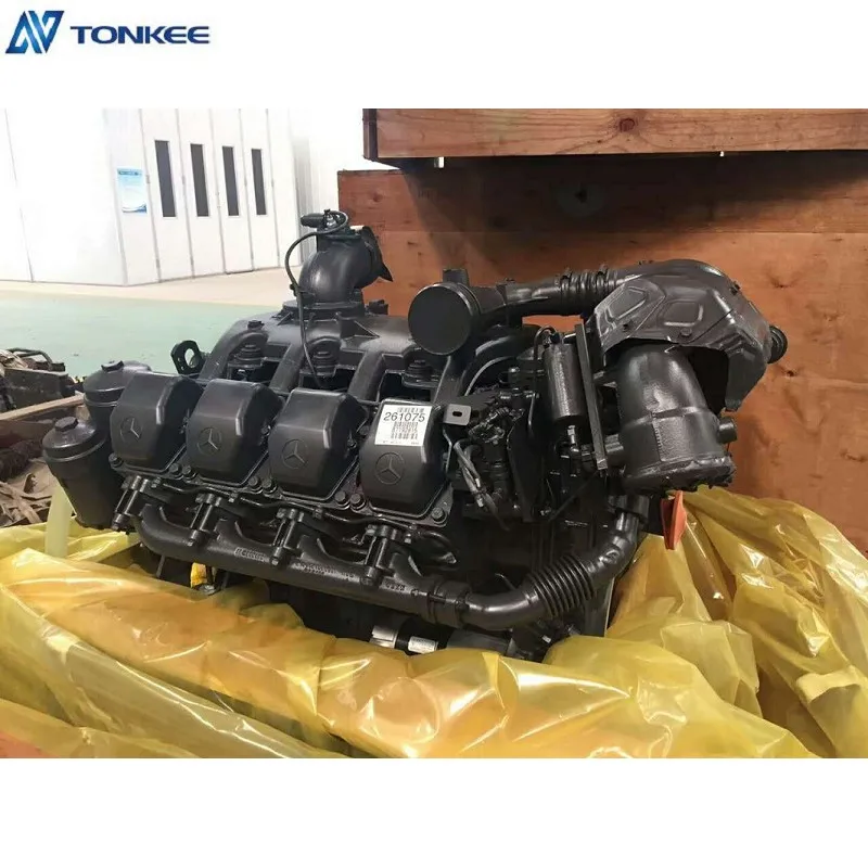 Original OM502LA TRUCK ENGINE National four emission standards 440 horsepower