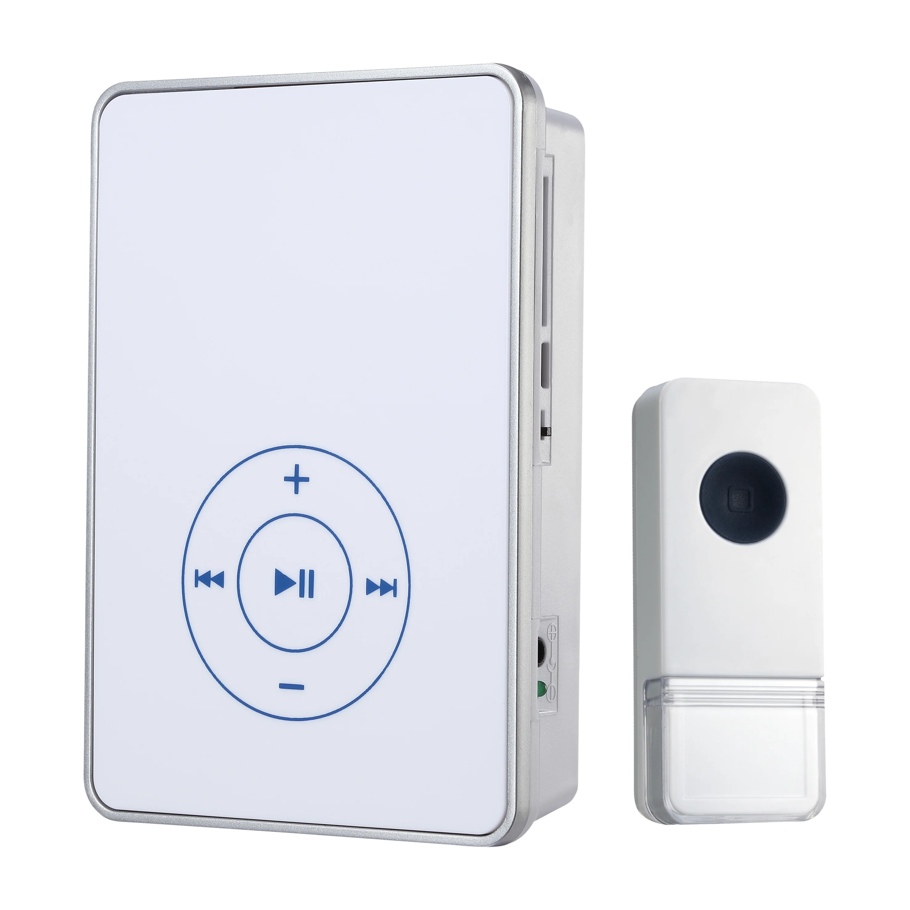 
Wireless MP3 downloadable doorbell 
