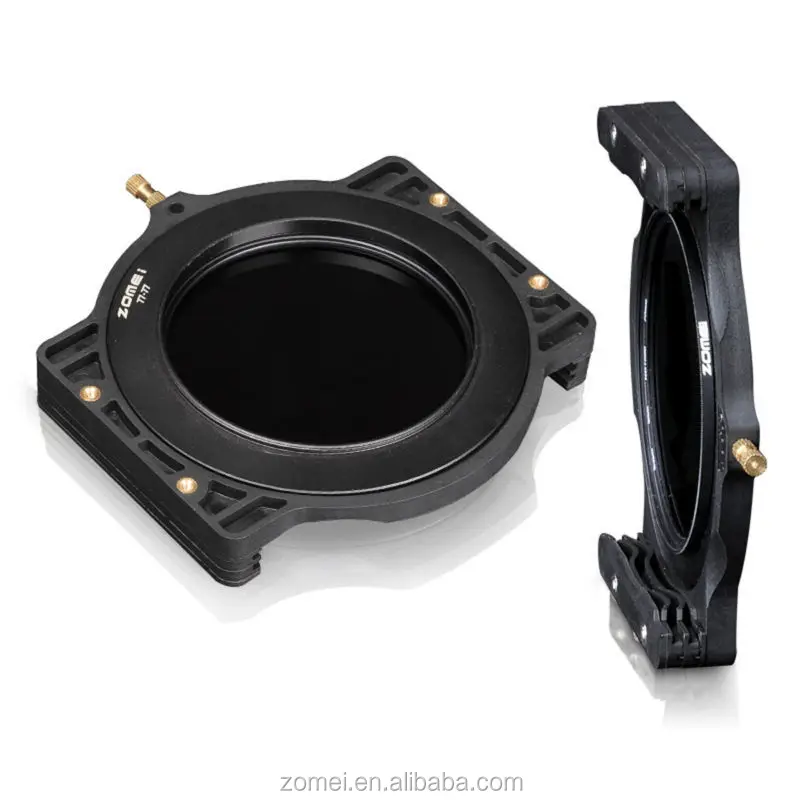 Профессиональный квадратный держатель фильтра системы ZOMEI 100 мм + 82 мм кольцо