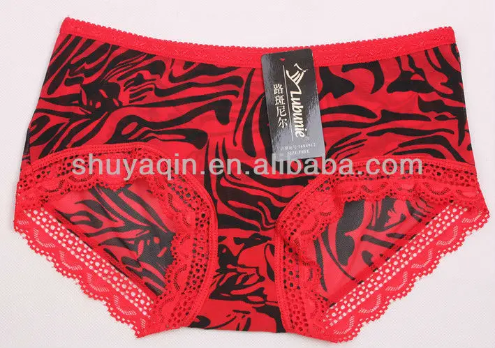 sexy transparent ladies underwear panties women sexy lingerie lace panty LUBUNIE 980#