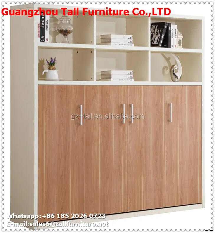 Металл складной horzontal wall bed грамм рейки скрытая кровать