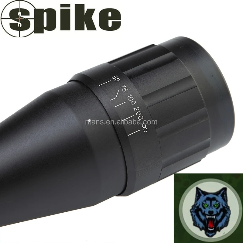 Spike 4-16X40 AO Optical  Scope