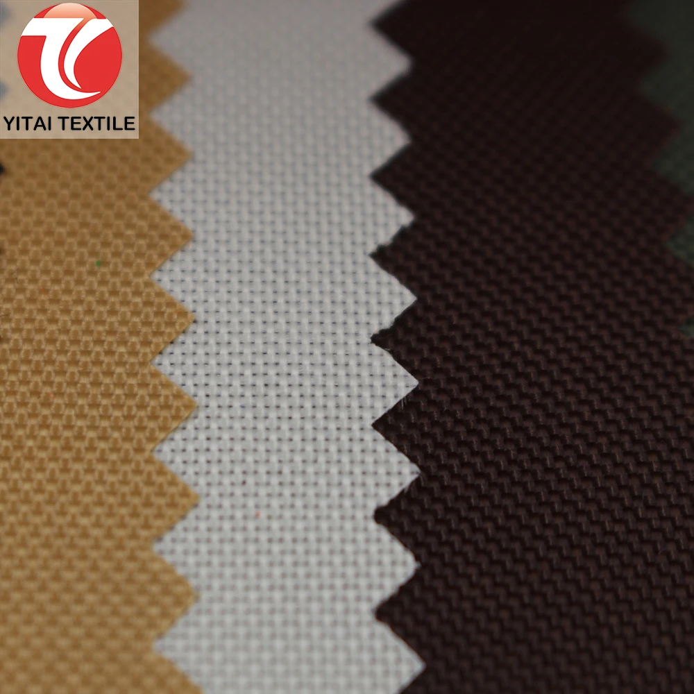 water resistant 400d 420 denier 420d polyester oxford fabric for bag material