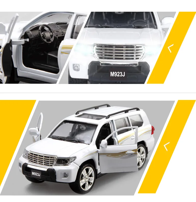 1:24 pull back die-cast open doors toy car with light&music,battery include