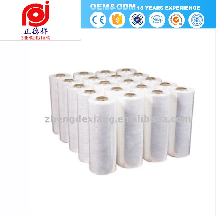 China factory packaging supplies shrinkwrap polyethylene film,packaging supplies