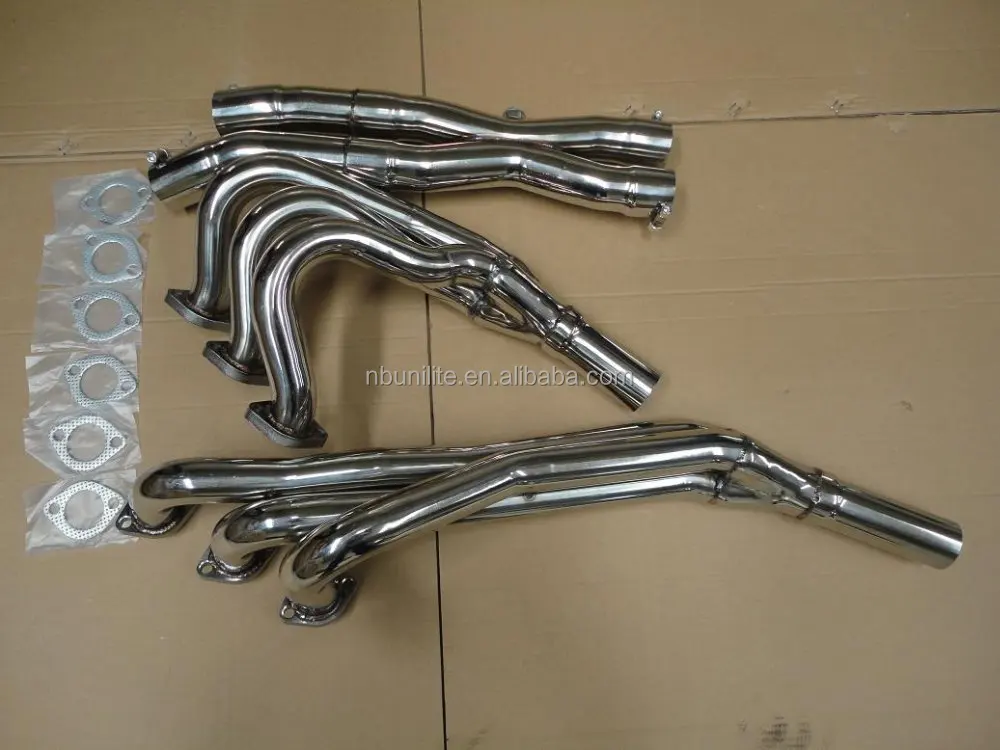 Exhaust Manifold Header Y Pipe FITS 84-91 BMW E30 3-series 325 2.5L 2.7L L6