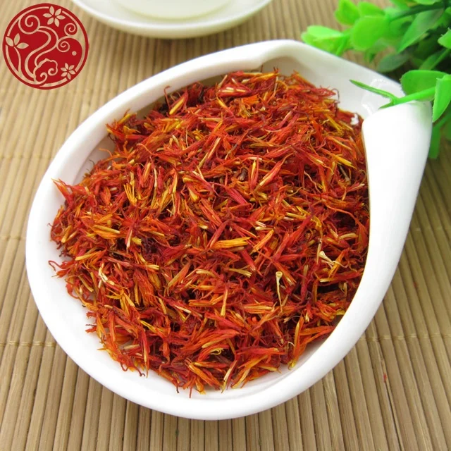 Цветочный чай сафлора хуа