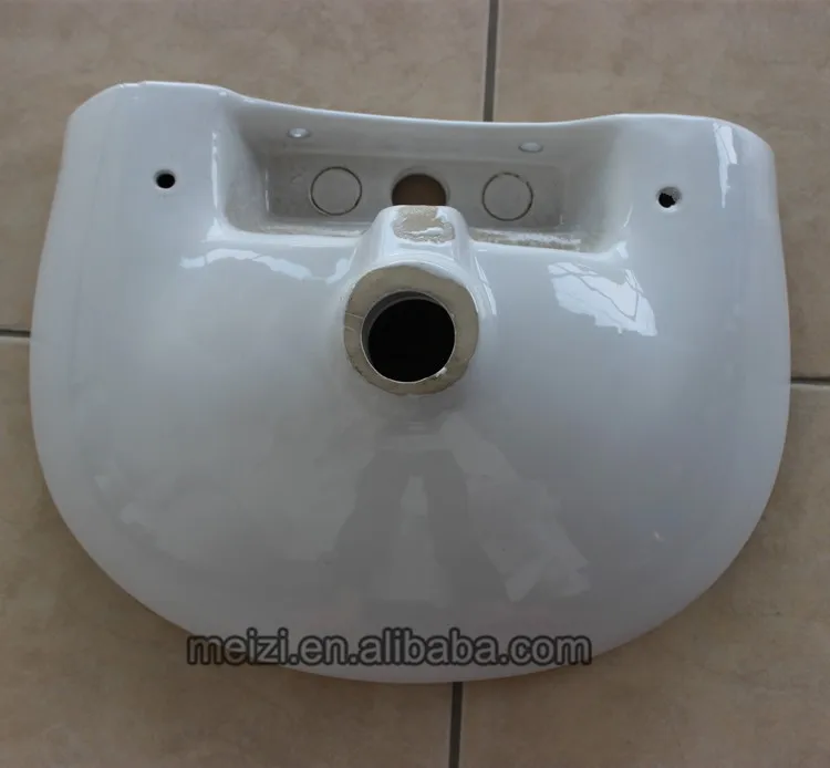 Cheap price ceramic wall hung wash hand sink