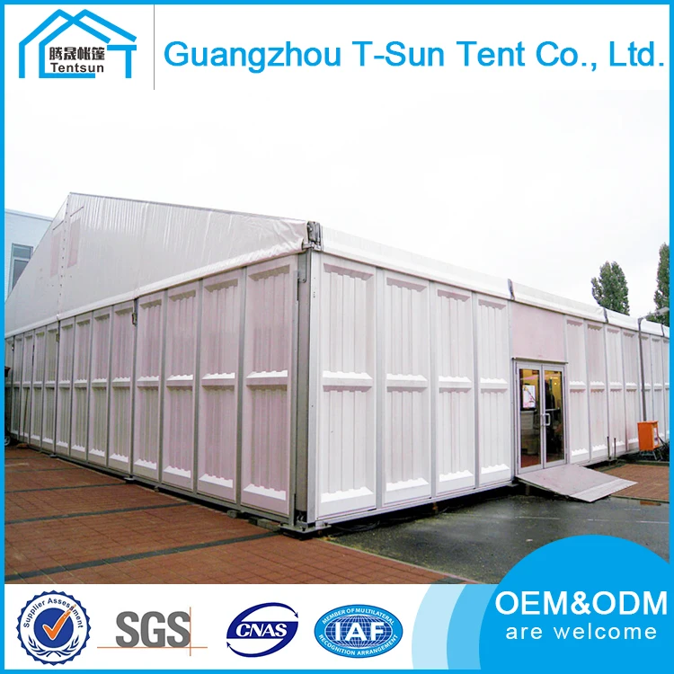 High Strength Industrial Insulated Warehouse workshop Large Aluminum Frame Storage Tent