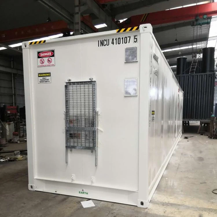
40ft Self Contained Fuel Storage Tank, Double Wall Tank, 110% Secondary Containment 