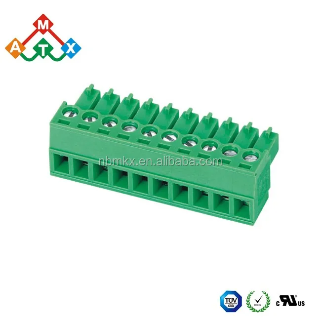 environment-friendly test terminal block connector for Control system with 3.5mm 3.81mm